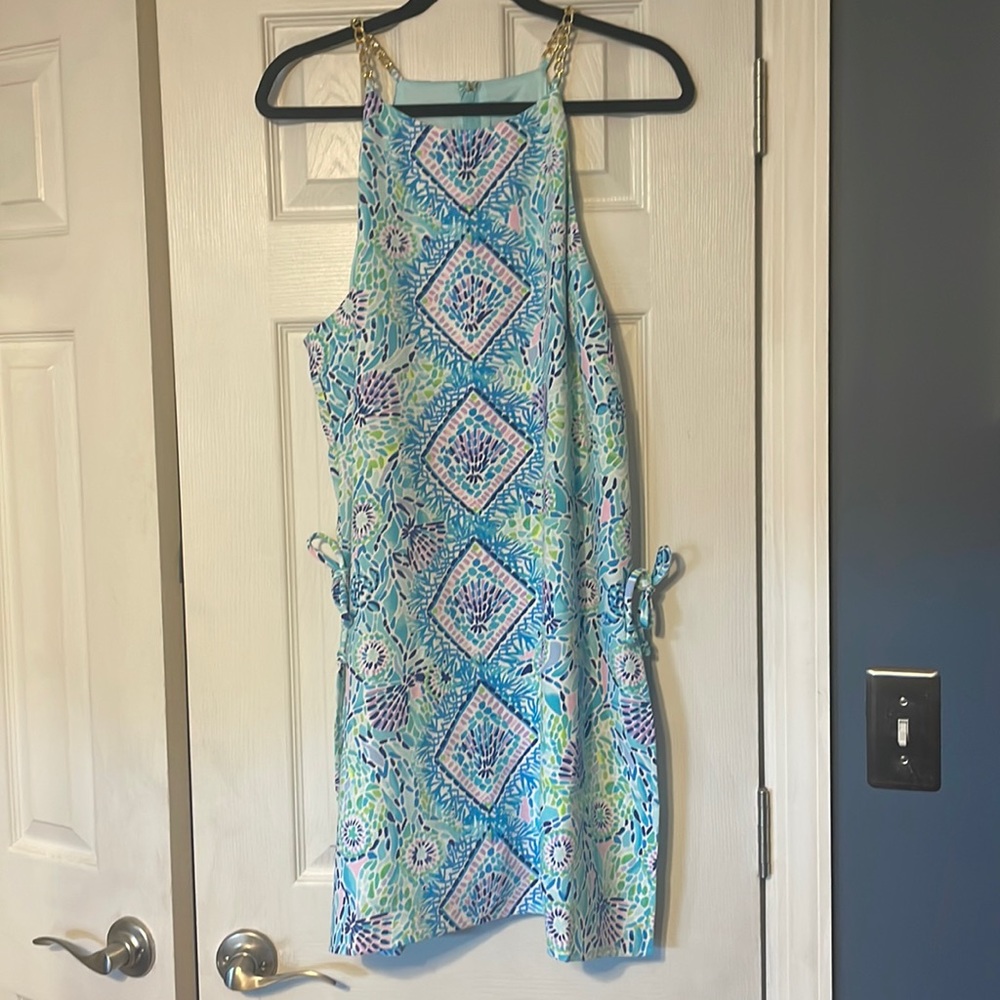 NWT Lilly Pulitzer Pearl Romper Dress